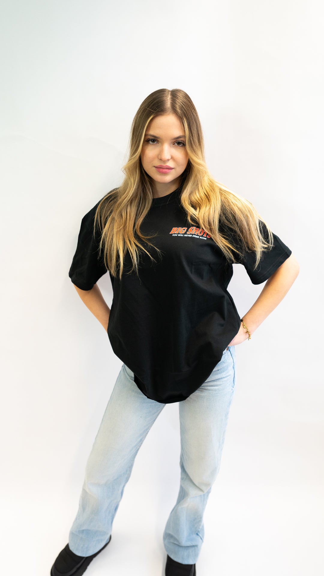 T-SHIRT BAGGY (OVERSIZED)