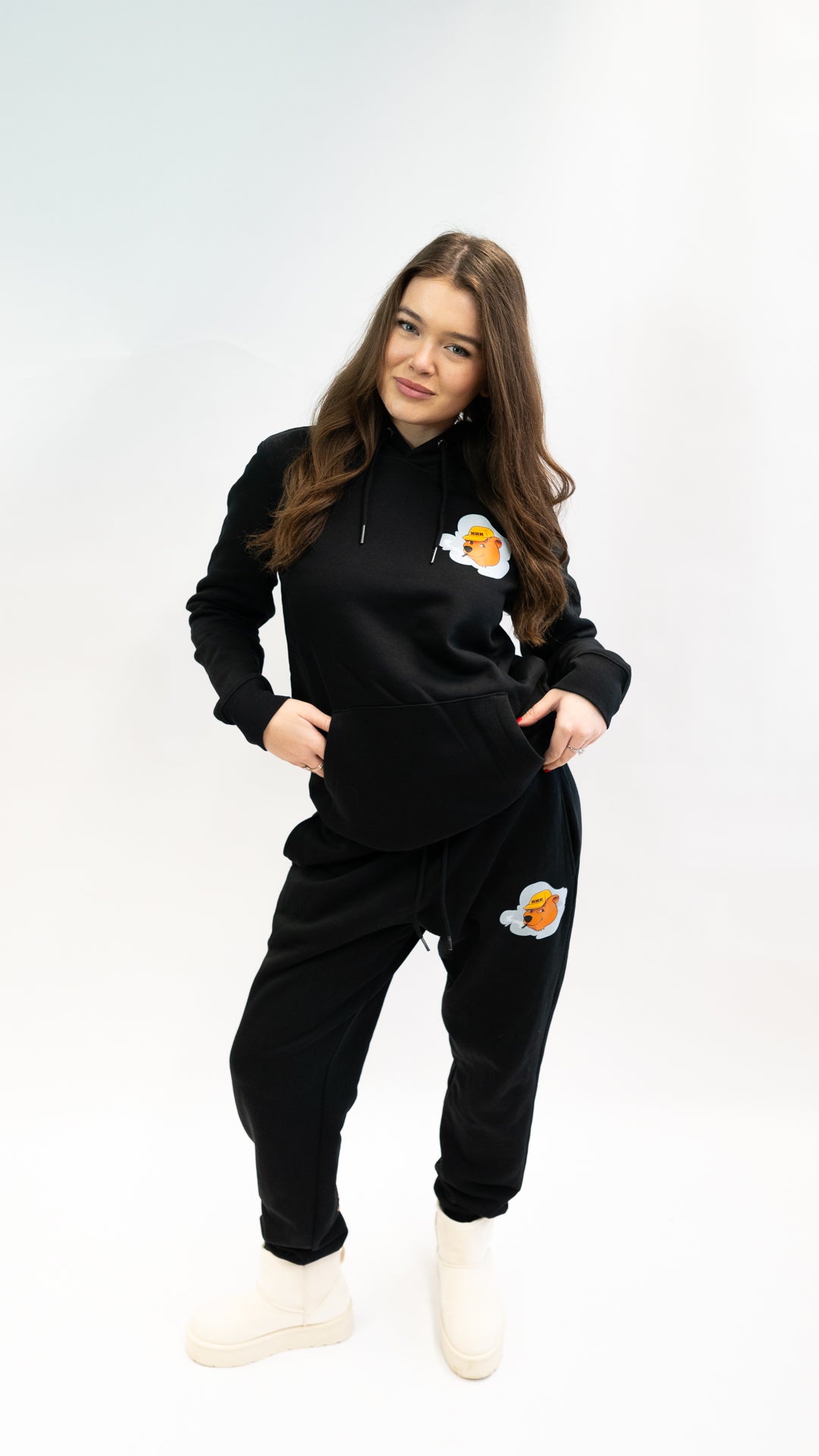 BIG SHOTS SMOKERS HOODIE