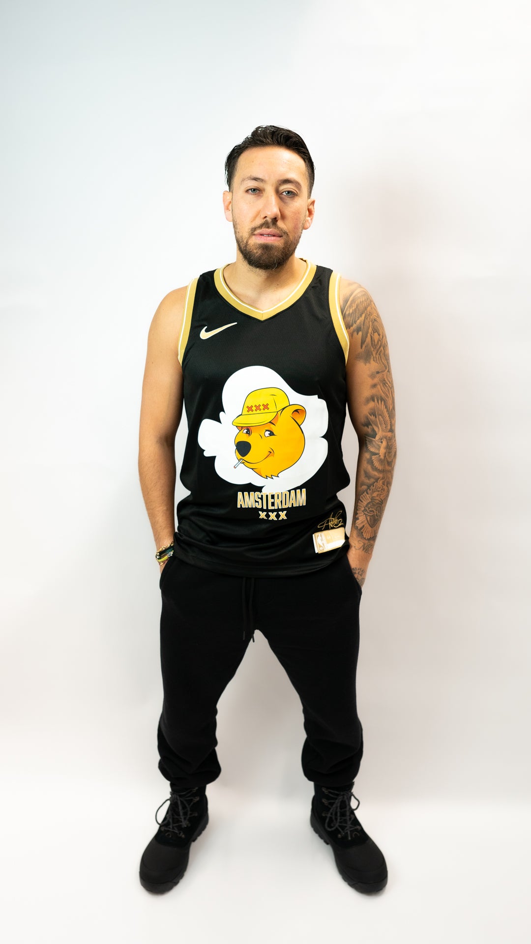 JERSEY BIG SHOTS BLACK