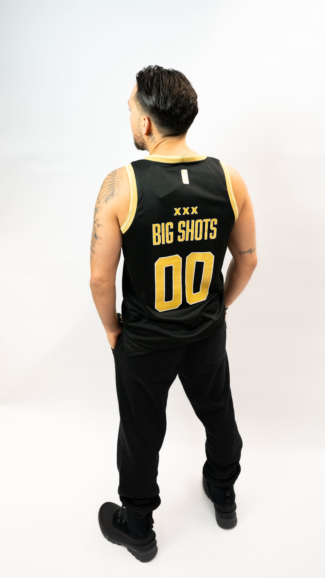 JERSEY BIG SHOTS BLACK