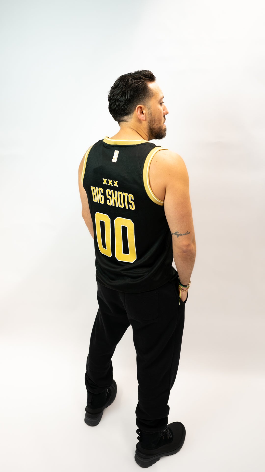 JERSEY BIG SHOTS BLACK