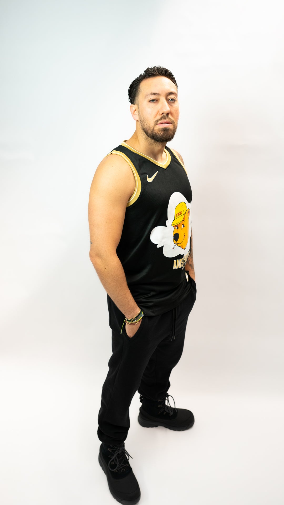JERSEY BIG SHOTS BLACK